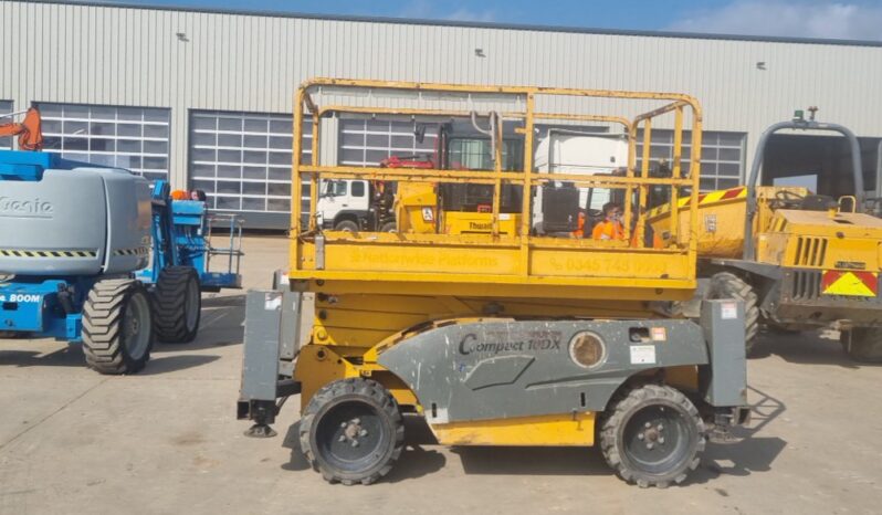 2014 Haulotte Compact 10DX Manlifts For Auction: Leeds – 23rd, 24th, 25th, 26th October @ 08:00am full