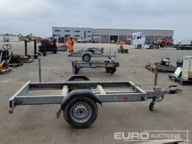 2017 Knott-Avonride 1.8 Ton Single Axle Trailer to suit Bowser/Generator Plant Trailers For Auction: Leeds – 23rd, 24th, 25th, 26th October @ 08:00am full