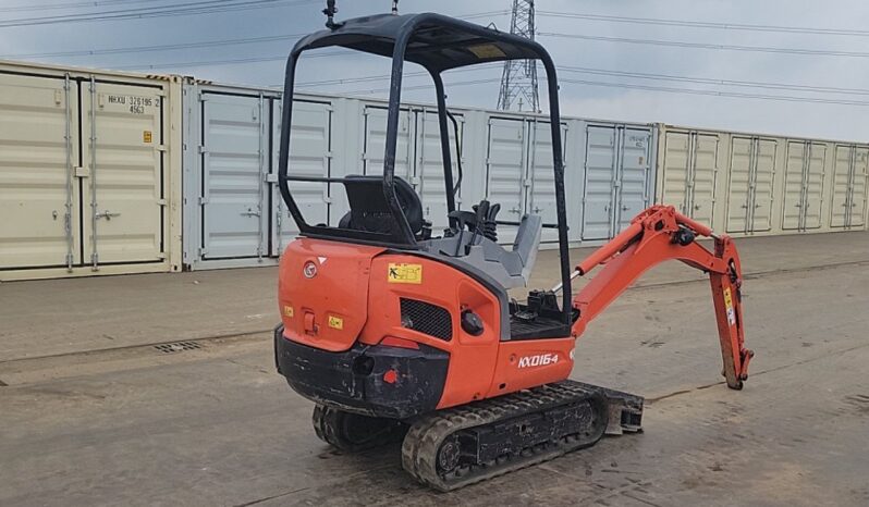 2015 Kubota KX016-4 Mini Excavators For Auction: Leeds – 23rd, 24th, 25th, 26th October @ 08:00am full