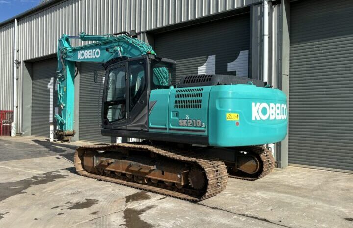 2022 Kobelco SK210LC-11 full