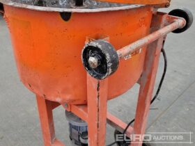 Belle 110Volt Pan Cement Mixer Asphalt / Concrete Equipment For Auction: Leeds – 23rd, 24th, 25th, 26th October @ 08:00am full