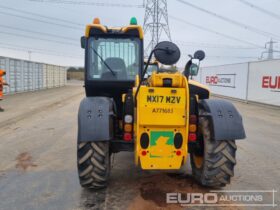 2017 JCB 531-70 Telehandlers For Auction: Leeds – 23rd, 24th, 25th, 26th October @ 08:00am full