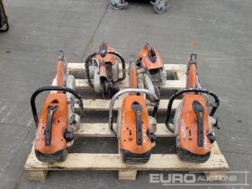 Stihl Petrol Quick Cut Saw (5 of) Asphalt / Concrete Equipment For Auction: Leeds – 23rd, 24th, 25th, 26th October @ 08:00am full