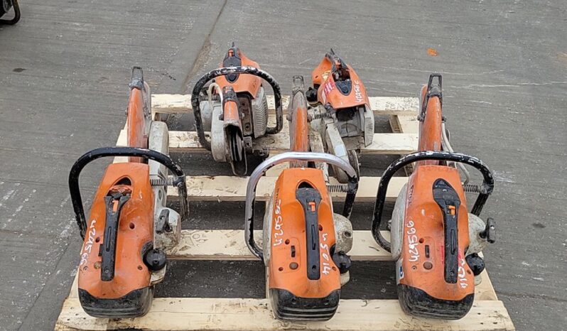 Stihl Petrol Quick Cut Saw (5 of) Asphalt / Concrete Equipment For Auction: Leeds – 23rd, 24th, 25th, 26th October @ 08:00am full