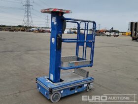 2017 Power Towers Ecolift Manlifts For Auction: Leeds – 23rd, 24th, 25th, 26th October @ 08:00am full