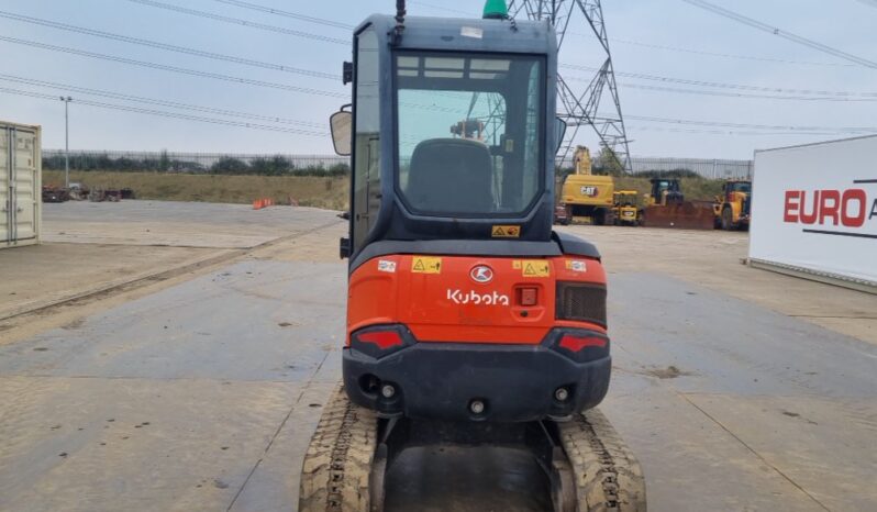 2015 Kubota U27-4 Mini Excavators For Auction: Leeds – 23rd, 24th, 25th, 26th October @ 08:00am full