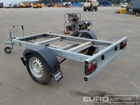 OMC 1.5 Ton Single Axle Trailer to suit Bowser/Generator Plant Trailers For Auction: Leeds – 23rd, 24th, 25th, 26th October @ 08:00am full