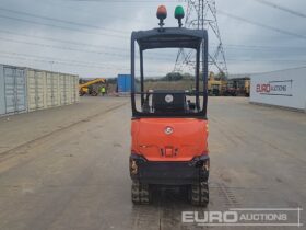 2016 Kubota KX016-4 Mini Excavators For Auction: Leeds – 23rd, 24th, 25th, 26th October @ 08:00am full