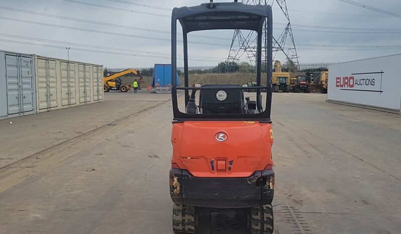 2016 Kubota KX016-4 Mini Excavators For Auction: Leeds – 23rd, 24th, 25th, 26th October @ 08:00am full