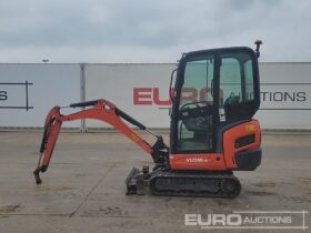 2018 Kubota KX016-4 Mini Excavators For Auction: Leeds – 23rd, 24th, 25th, 26th October @ 08:00am full