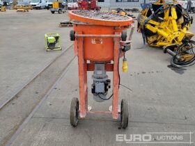 Belle 110Volt Pan Cement Mixer Asphalt / Concrete Equipment For Auction: Leeds – 23rd, 24th, 25th, 26th October @ 08:00am full