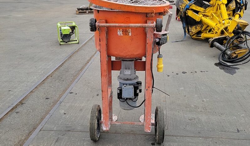 Belle 110Volt Pan Cement Mixer Asphalt / Concrete Equipment For Auction: Leeds – 23rd, 24th, 25th, 26th October @ 08:00am full