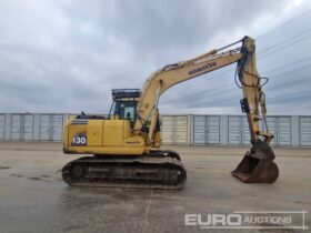 Komatsu PC130-7K 10 Ton+ Excavators For Auction: Leeds – 23rd, 24th, 25th, 26th October @ 08:00am full