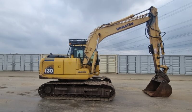 Komatsu PC130-7K 10 Ton+ Excavators For Auction: Leeds – 23rd, 24th, 25th, 26th October @ 08:00am full