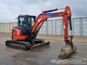 2018 Kubota U48-4 Mini Excavators For Auction: Leeds – 23rd, 24th, 25th, 26th October @ 08:00am full