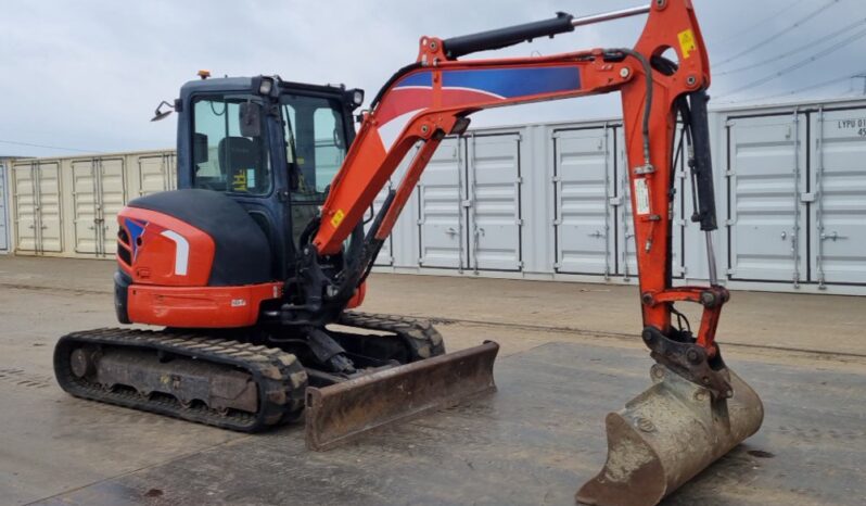 2018 Kubota U48-4 Mini Excavators For Auction: Leeds – 23rd, 24th, 25th, 26th October @ 08:00am full