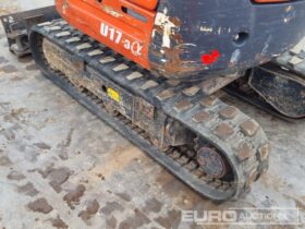 2019 Kubota U17-3A Mini Excavators For Auction: Leeds – 23rd, 24th, 25th, 26th October @ 08:00am full