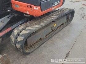 2016 Kubota U27-4 Mini Excavators For Auction: Leeds – 23rd, 24th, 25th, 26th October @ 08:00am full