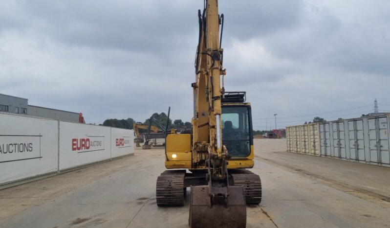 Komatsu PC130-7K 10 Ton+ Excavators For Auction: Leeds – 23rd, 24th, 25th, 26th October @ 08:00am full