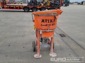 Belle 110Volt Pan Cement Mixer Asphalt / Concrete Equipment For Auction: Leeds – 23rd, 24th, 25th, 26th October @ 08:00am full