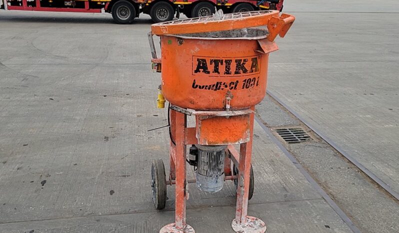 Belle 110Volt Pan Cement Mixer Asphalt / Concrete Equipment For Auction: Leeds – 23rd, 24th, 25th, 26th October @ 08:00am full