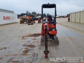 2016 Kubota U17-3A Mini Excavators For Auction: Leeds – 23rd, 24th, 25th, 26th October @ 08:00am full