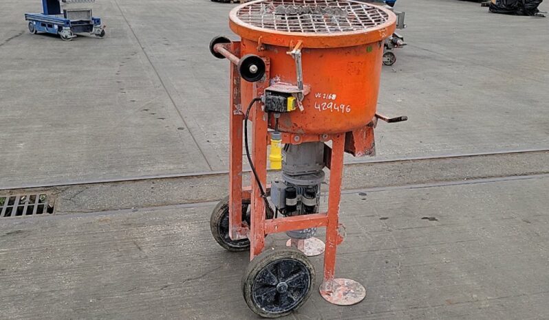 Belle 110Volt Pan Cement Mixer Asphalt / Concrete Equipment For Auction: Leeds – 23rd, 24th, 25th, 26th October @ 08:00am