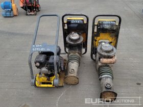 Wacker Neuson Petrol Trench Compator (2 of), Petrol Compaction Plate (Honda Engine) Asphalt / Concrete Equipment For Auction: Leeds – 23rd, 24th, 25th, 26th October @ 08:00am full