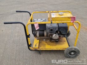 2011 Harrington 5kVA Generator, Petrol Engine Generators For Auction: Leeds – 23rd, 24th, 25th, 26th October @ 08:00am full