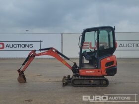 2016 Kubota KX016-4 Mini Excavators For Auction: Leeds – 23rd, 24th, 25th, 26th October @ 08:00am full