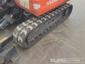 2016 Kubota KX016-4 Mini Excavators For Auction: Leeds – 23rd, 24th, 25th, 26th October @ 08:00am full