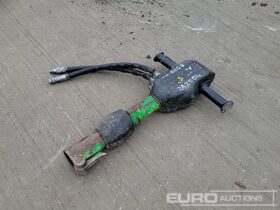 JCB Hydraulic Hand Held Breaker Asphalt / Concrete Equipment For Auction: Leeds – 23rd, 24th, 25th, 26th October @ 08:00am