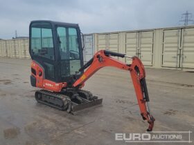 2018 Kubota KX016-4 Mini Excavators For Auction: Leeds – 23rd, 24th, 25th, 26th October @ 08:00am full