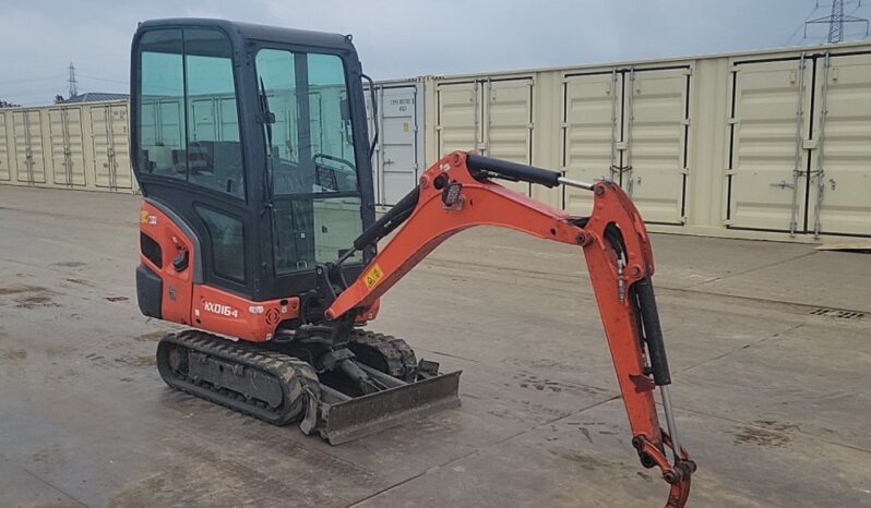 2018 Kubota KX016-4 Mini Excavators For Auction: Leeds – 23rd, 24th, 25th, 26th October @ 08:00am full