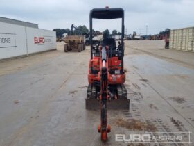 2019 Kubota U17-3A Mini Excavators For Auction: Leeds – 23rd, 24th, 25th, 26th October @ 08:00am full