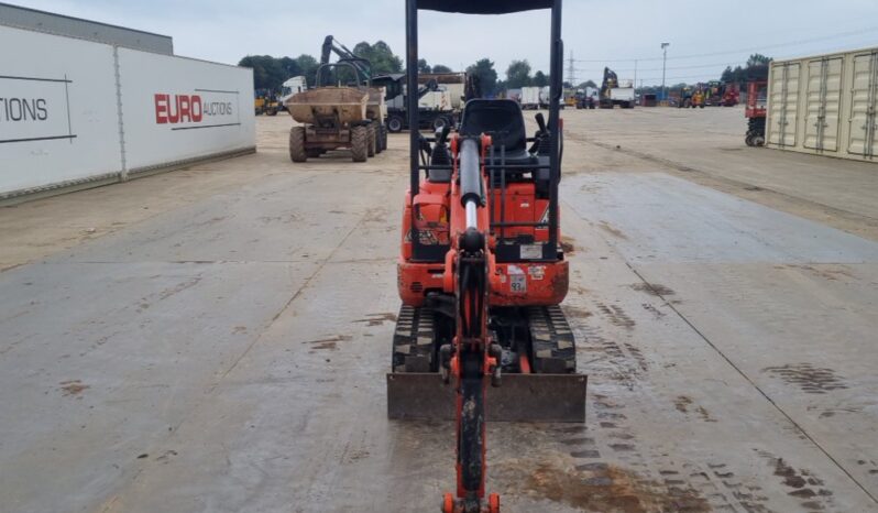 2019 Kubota U17-3A Mini Excavators For Auction: Leeds – 23rd, 24th, 25th, 26th October @ 08:00am full