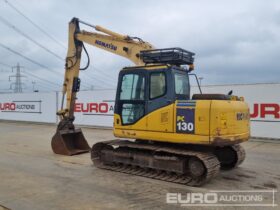 Komatsu PC130-7K 10 Ton+ Excavators For Auction: Leeds – 23rd, 24th, 25th, 26th October @ 08:00am full