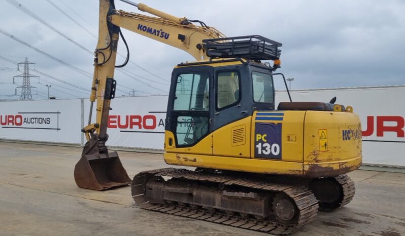 Komatsu PC130-7K 10 Ton+ Excavators For Auction: Leeds – 23rd, 24th, 25th, 26th October @ 08:00am full