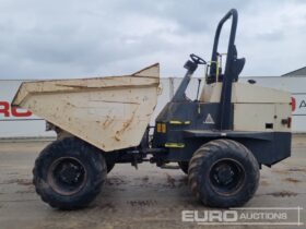 2015 Terex TA9 Site Dumpers For Auction: Leeds – 23rd, 24th, 25th, 26th October @ 08:00am full