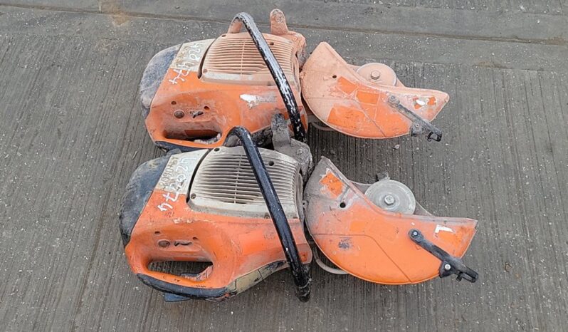 Stihl Petrol Quick Cut Saw (2 of) Asphalt / Concrete Equipment For Auction: Leeds – 23rd, 24th, 25th, 26th October @ 08:00am full