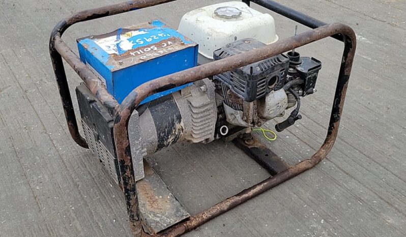 Stephill Petrol Generator, Honda Engine (Spares) Generators For Auction: Leeds – 23rd, 24th, 25th, 26th October @ 08:00am full