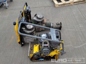 Wacker Neuson Petrol Trench Compator (2 of), Petrol Compaction Plate (Honda Engine) Asphalt / Concrete Equipment For Auction: Leeds – 23rd, 24th, 25th, 26th October @ 08:00am full