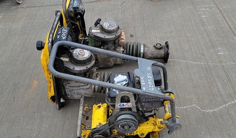 Wacker Neuson Petrol Trench Compator (2 of), Petrol Compaction Plate (Honda Engine) Asphalt / Concrete Equipment For Auction: Leeds – 23rd, 24th, 25th, 26th October @ 08:00am full