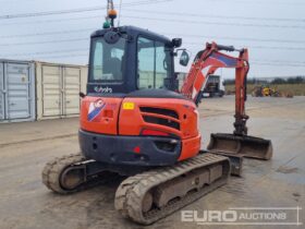 2018 Kubota U48-4 Mini Excavators For Auction: Leeds – 23rd, 24th, 25th, 26th October @ 08:00am full