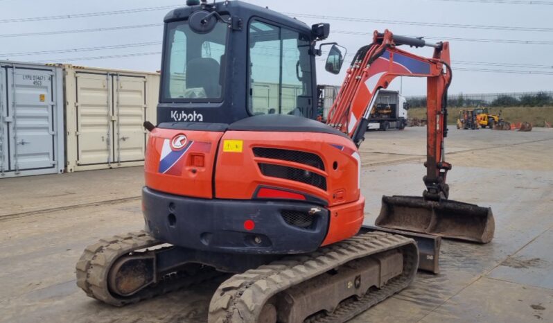 2018 Kubota U48-4 Mini Excavators For Auction: Leeds – 23rd, 24th, 25th, 26th October @ 08:00am full