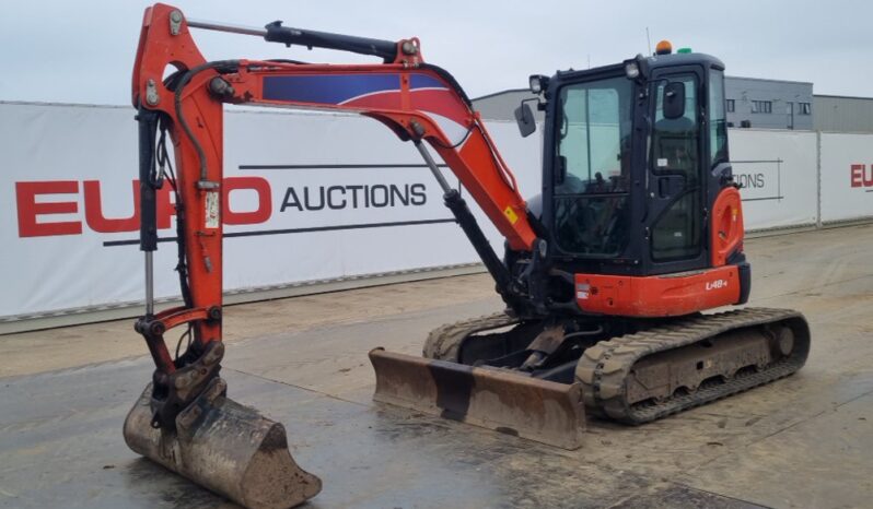 2018 Kubota U48-4 Mini Excavators For Auction: Leeds – 23rd, 24th, 25th, 26th October @ 08:00am