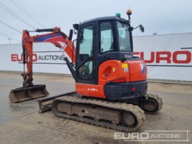 2018 Kubota U48-4 Mini Excavators For Auction: Leeds – 23rd, 24th, 25th, 26th October @ 08:00am full