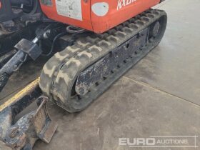 2015 Kubota KX016-4 Mini Excavators For Auction: Leeds – 23rd, 24th, 25th, 26th October @ 08:00am full