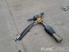 JCB Hydraulic Hand Held Breaker Asphalt / Concrete Equipment For Auction: Leeds – 23rd, 24th, 25th, 26th October @ 08:00am full