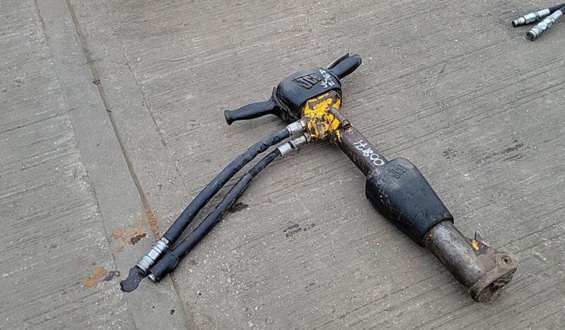 JCB Hydraulic Hand Held Breaker Asphalt / Concrete Equipment For Auction: Leeds – 23rd, 24th, 25th, 26th October @ 08:00am full